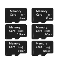 Carte mémoire Mini SD/TF en plastique haute vitesse en gros, 1 Go Classe 10/U3, vitesse de lecture 30-50 Mo/s pour appareil photo/DVR/téléphones/MP3, 128 Mo-1 To, CE