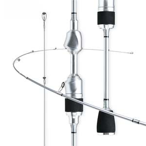 <span class=keywords><strong>Canne</strong></span> à pêche spinning SNEDA Ultralight Silver Armor Micro Bait Finesse pour ruisseau, <span class=keywords><strong>petite</strong></span> rivière, moyenne puissance, pour perche, carpe, crevettes, EVA - Product Image 2
