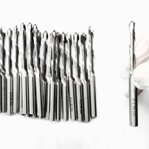 Fraise à découper pour cloisons sèches pilotée, pointe en acier HSS, meilleure qualité ODM 2025, fabricant OEM/ODM pour utilisation avec une perceuse - Product Image 1