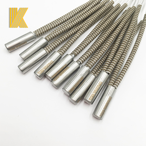 24V 60W 6X20mm Elektrische Heizpatrone Edelstahl 304 Heizstab für 3D-Drucker-Heizung - Product Image 1