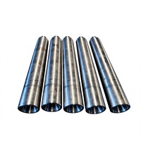 Tige de forage soudée par friction en argent pour puits d'eau, outil de forage articulé, pièces de machine minière 250kg CN