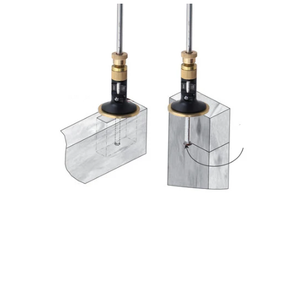 Règle de traçage de précision européenne <span class=keywords><strong>WHQ</strong></span>-HX, jauge de marquage, réglage fin, outils de traçage automatique en alliage, mesure de profondeur - Product Image 6