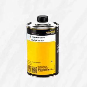 Grasso Sintetico KLUBER Summit HySyn <span class=keywords><strong>FG</strong></span> <span class=keywords><strong>100</strong></span> 1L per Compressori a Vite e Lubrificazione Ingranaggi, Grado Alimentare - Product Image 3