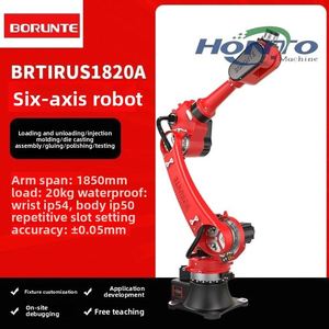 Robot Brontes Brazo Robótico 35GK Estación de Paletización Multimodelo Manipulación Despaletización 0kg en Stock - Product Image 1