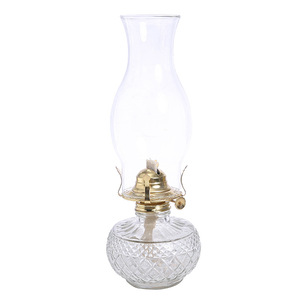 Abat-jour de lampe à kérosène L888 d'un diamètre de 7,5 cm, un abat-jour en <span class=keywords><strong>verre</strong></span> pour lampe à huile de style rétro et nostalgique à grandes pointes. - Product Image 5