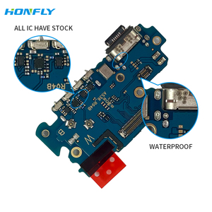 แผงวงจรชาร์จโทรศัพท์มือถือ Honfly พร้อมช่องเสียง สำหรับ <span class=keywords><strong>Samsung</strong></span> Galaxy <span class=keywords><strong>A53</strong></span> 5G A536 พอร์ต <span class=keywords><strong>USB</strong></span> Type <span class=keywords><strong>C</strong></span> ขั้วต่อ Dock สายชาร์จแบบยืดหยุ่น - Product Image 4