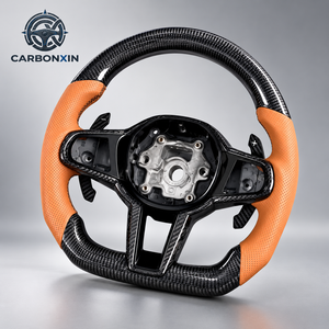พวงมาลัยสปอร์ตคาร์บอนไฟเบอร์แบบกำหนดเองสำหรับ A90 Supra Mk5 สำหรับ 330i/540i/G20/G80/M3/X5/G05/G42/G01/X3/M2/G87/G26 - Product Image 3