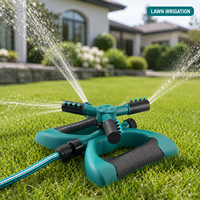 Arroseur d'irrigation paysager de type papillon, buse rotative à 360 degrés, outil d'arrosage des fleurs en PP, pulvérisateur de brume de jardin