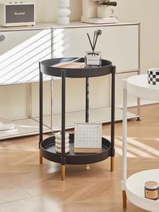 Moderne Simple Mini Coin Côté Armoire En Plastique Canapé Table Maison Chambre Balcon Ensemble Quelques Tables De Chevet Table Basse Petits Espaces - Product Image 3