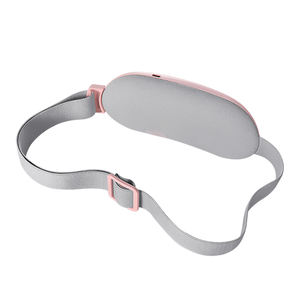 Calentamiento rápido Warm <span class=keywords><strong>Palace</strong></span> Belt Period Cramp Massager 3 niveles de calor y 3 modos de masaje para aliviar el dolor de espalda Almohadilla de calefacción menstrual - Product Image 4