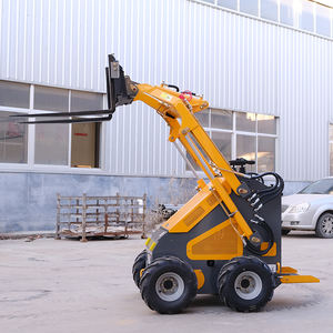 Новый дизайн, недорогой мини-погрузчик, фронтальный погрузчик, гусеничный погрузчик с двигателем epa - Product Image 2
