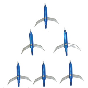 Bền Hạt 100 Bắn Cung Thép Không Gỉ Săn Bắn Đầu Rộng Nỏ Đầu Mũi Tên Với 2 Lưỡi Săn Bắn Mũi Tên Và Cung - Product Image 3