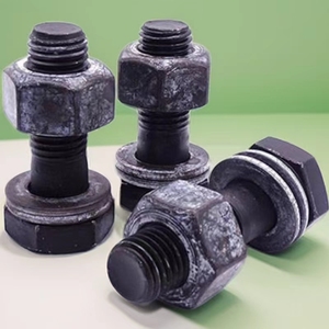 Nhà Máy Giá M16-M30 nặng <span class=keywords><strong>Hex</strong></span> bu lông ASTM A325 a490 hình lục giác bu lông <span class=keywords><strong>Hex</strong></span> bu lông - Product Image 2