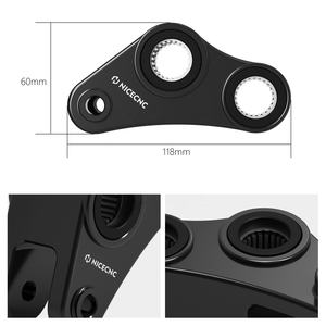 Kit d'abaissement arrière NiceCNC Drop 40 mm pour KTM 690 <span class=keywords><strong>Enduro</strong></span> R SMC R <span class=keywords><strong>2008</strong></span> 2009 2010 2011-2018 - Product Image 6