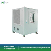 Banc de charge fictif résistif Rongkun RKLB 250kW, direct usine, 380/400/415V 50/60Hz, haute précision, optionnel pour onduleur de groupe électrogène