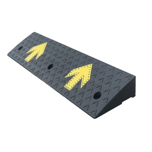 Daehee Transportation Rubber <b>Step</b> Ramp 500X320X110mm Anti-Slip Car Curb Climbing Pad for Home Use - Product Image 2