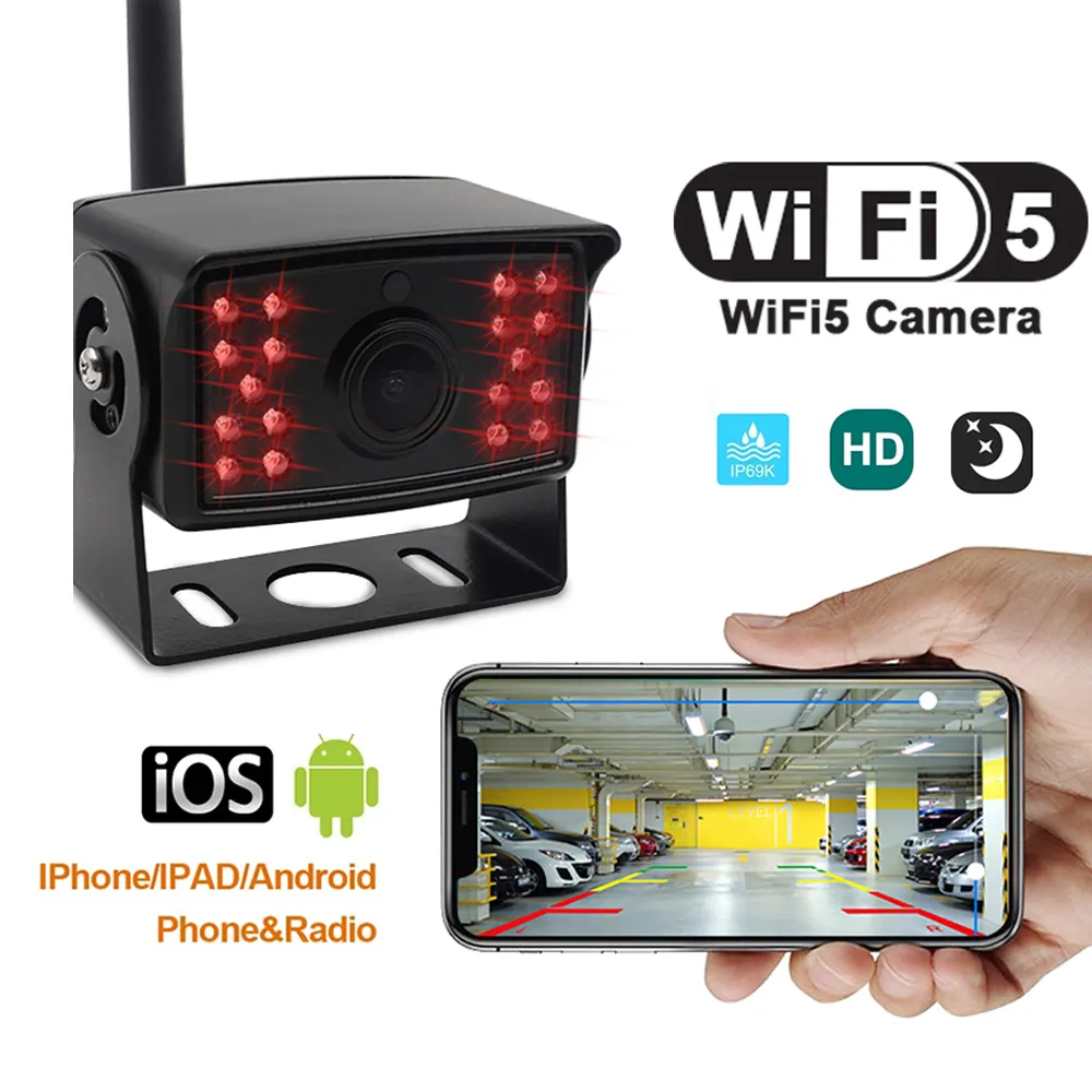 Telecamera wifi wireless 5G per autobus o camion