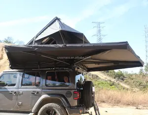 Outdoor Aluminum Freestanding 4x4 Foxwing 270 Degree Awning Rooftop Tent with Awning