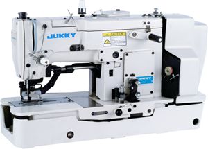 Máquina de coser ojales JK781 de alta velocidad para coser botones <span class=keywords><strong>en</strong></span> ropa, modelo industrial con corte de cuchilla <span class=keywords><strong>solo</strong></span> <span class=keywords><strong>en</strong></span> la cabeza del ojal - Product Image 2