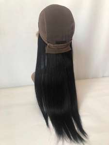 Nueva llegada de base de seda peluca llena de encaje Peluca de cabello humano Cierre de base de seda pelo topper pelucas - Product Image 2