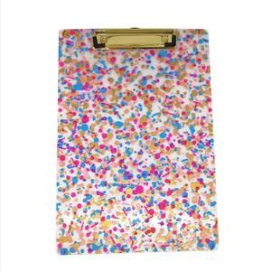 Vendita all'ingrosso su misura A4 ufficio rosa Cast Glitter acrilico foglio 2mm punto blocco blocco <span class=keywords><strong>Tablet</strong></span> taglio Laser materiale plastico - Product Image 2