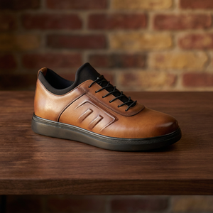 Zapatos Deportivos Casuales de Cuero Genuino para Hombre 1033 de Alta Calidad, con Suela de Espuma EVA, Antideslizantes para Otoño e Invierno, al por Mayor - Product Image 3