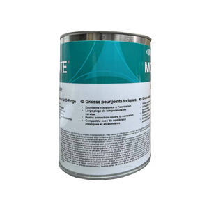 Gros <span class=keywords><strong>Molykote</strong></span> 55 joint torique blanc graisse d'étanchéité résistance aux hautes températures lubrifiant graisse Valve mètre tuyau fileté 1KG - Product Image 5
