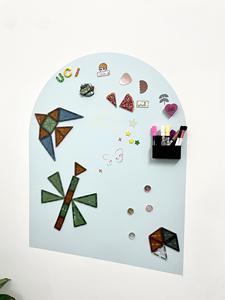 <span class=keywords><strong>Tableau</strong></span> magnétique amovible uni-feutre Playwall pour salle de jeux - Product Image 4