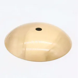 סאטן כדור צל מחזיקי גלוב מנורת כובע ופליז מנורת צל חלקי