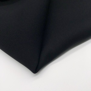 Formel Noir Salut-Stretch Nida pour abaya tissu Musulman dame meilleur étirement - Product Image 4
