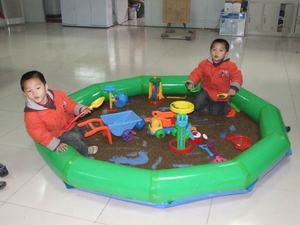 <span class=keywords><strong>Piscine</strong></span> gonflable en PVC de haute qualité et durable, diamètre <span class=keywords><strong>5</strong></span> <span class=keywords><strong>m</strong></span>, capacité 500 kg, pour usage commercial et domestique intérieur/extérieur - Product Image 3