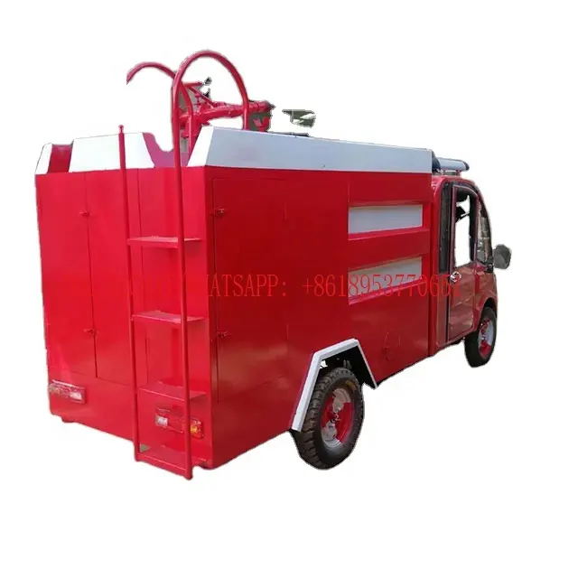 Top quality China Mini Electric Fire Truck Factory price