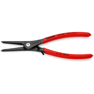 Knipex 49 31 A3คีมหนีบความแม่นยำสำหรับวงแหวนภายนอกบนเพลาพร้อมกลไกการล็อค - Product Image 2