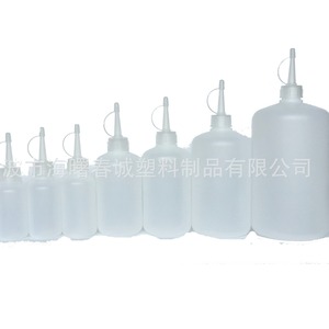 ขวดพลาสติก HDPE 100 มล. พร้อมเชือกและจุกแหลมสำหรับบรรจุภัณฑ์ทั่วไป - Product Image 1