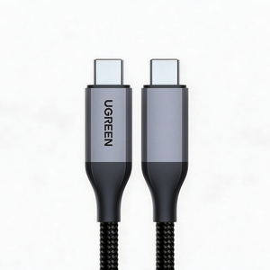 สายเคเบิล UGREEN L704 USB C to USB C รองรับการชาร์จเร็ว 240W PD ความเร็วในการถ่ายโอนข้อมูล 5Gbps รองรับการแสดงผลวิดีโอ 4K@60Hz สายถักอะลูมิเนียมอัลลอย - Product Image 1