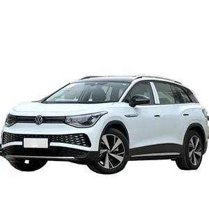 China's New Energy SUV Electric Vehicle Id.6 Crozz Prime Used Cars at a Cheap Price Comparable to Id6 Platinum