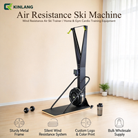 Simulateur de ski d'intérieur avec résistance au vent pour entraînement aérobie, équipement de fitness pour usage domestique et commercial, fourni par le fabricant