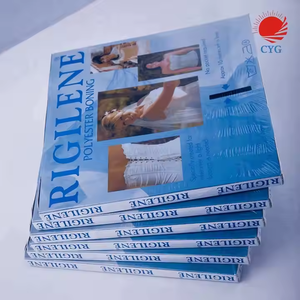 स्टॉक लचीला क्रोनोलिन पॉलिएस्टर बोरिंग सोलीन स्टील धातु कॉर्सेट ब्राइडल ड्रेस के लिए 20 मिमी पॉलिएस्टर बोनिंग - Product Image 3