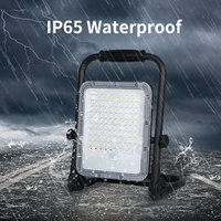 KCD-Lampe de travail LED pour la pêche en plein air rechargeable 12v 27w 40w 48w 60w COB pliable et étanche