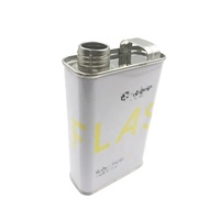 Vente en gros de boîtes en métal vides pour lavage liquide des mains savon nettoyant pour les mains mousse à bulles savon liquide désinfectant lavage des mains boîte en métal