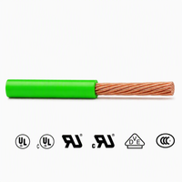 UL1887 150 ℃   Câbles électriques de raccordement FEP 600V 30-4/0 AWG 1 conducteur Câble électrique UL758 UL1581
