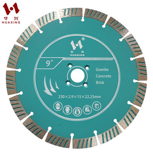 <span class=keywords><strong>Disque</strong></span> de scie diamantée segmentée <span class=keywords><strong>230</strong></span> mm pour la coupe de blocs de béton, de briques et d'asphalte - Product Image 2