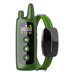 एक-से-एक रंग स्क्रीन रिमोट डॉग ट्रेनर बार्क नियंत्रित करता है तीन प्रशिक्षण मोड एक साथ कई कुत्तों के आईपी 67 प्लास्टिक को प्रशिक्षित करता है - Product Image 6