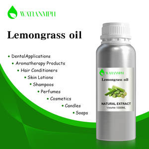 Óleo Essencial de Capim-Limão Orgânico Fresco de Alta Qualidade, Prensado a Frio para Aromaterapia Corporal - Product Image 5