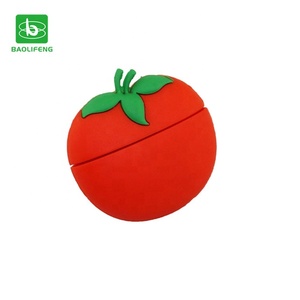 Diseño divertido regalos de PVC verduras modelo berenjena USB 2,0/3,0 de memoria Flash pen Drive 8 GB-64 GB - Product Image 6