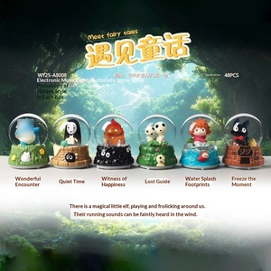 Encounter Sfera di Cristallo di Nicchia di Alta Gamma, Artigianato in Resina a Tema Fiabesco, Ornamento Creativo e Divertente per Casa, Soggiorno e Scrivania, Oggetto Decorativo Luminoso - Product Image 2