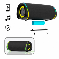 Haut-parleur Bluetooth sans fil professionnel 2026 avec batterie amovible, lecteur de musique, enceintes portables