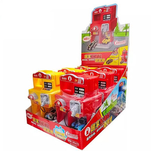 Stazione di Servizio Giocattolo Creativa <span class=keywords><strong>per</strong></span> Bambini, Scala <span class=keywords><strong>1</strong></span>:5, Caramelle Giocattolo <span class=keywords><strong>per</strong></span> Bambina di 2 Anni - Product Image 4