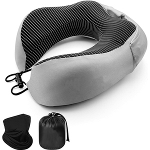 U hình dạng du lịch cổ gối acupressure cổ gối xe ngủ tựa đầu gối chào đón để tùy chỉnh - Product Image 2