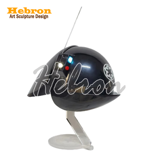 หมวกนักปืนอิมพีเรียลสตาร์วอร์สแบบสั่งทำพิเศษ วัสดุ ABS สำหรับผู้ใหญ่ ทั้งชายและหญิง ของสะสมส่วนตัว อุปกรณ์ประกอบคอสเพลย์ ตัวละครในภาพยนตร์ - Product Image 1